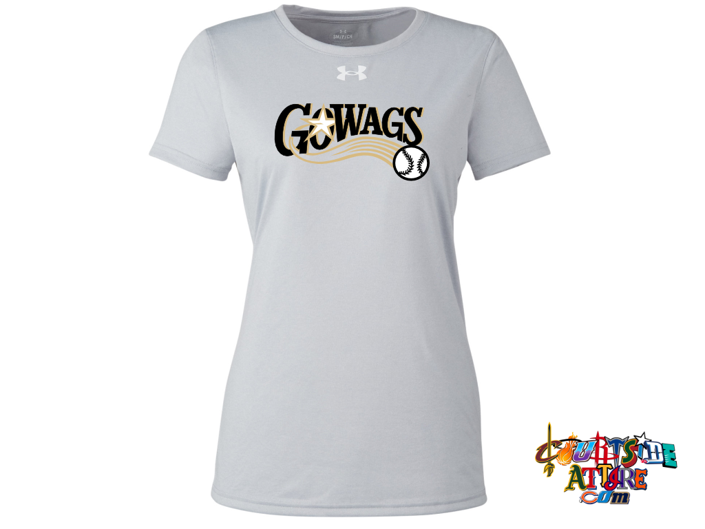 Under Armour Ladies' Performance T-Shirt 1376847 Gowags