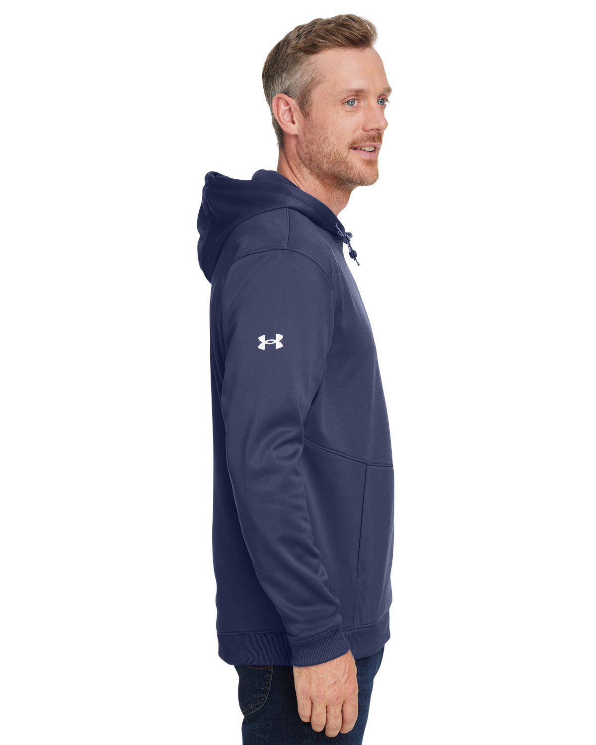Under Armour Storm Armourfleece Sweatshirt Pullover Navy EYRA Knights 2 1370379