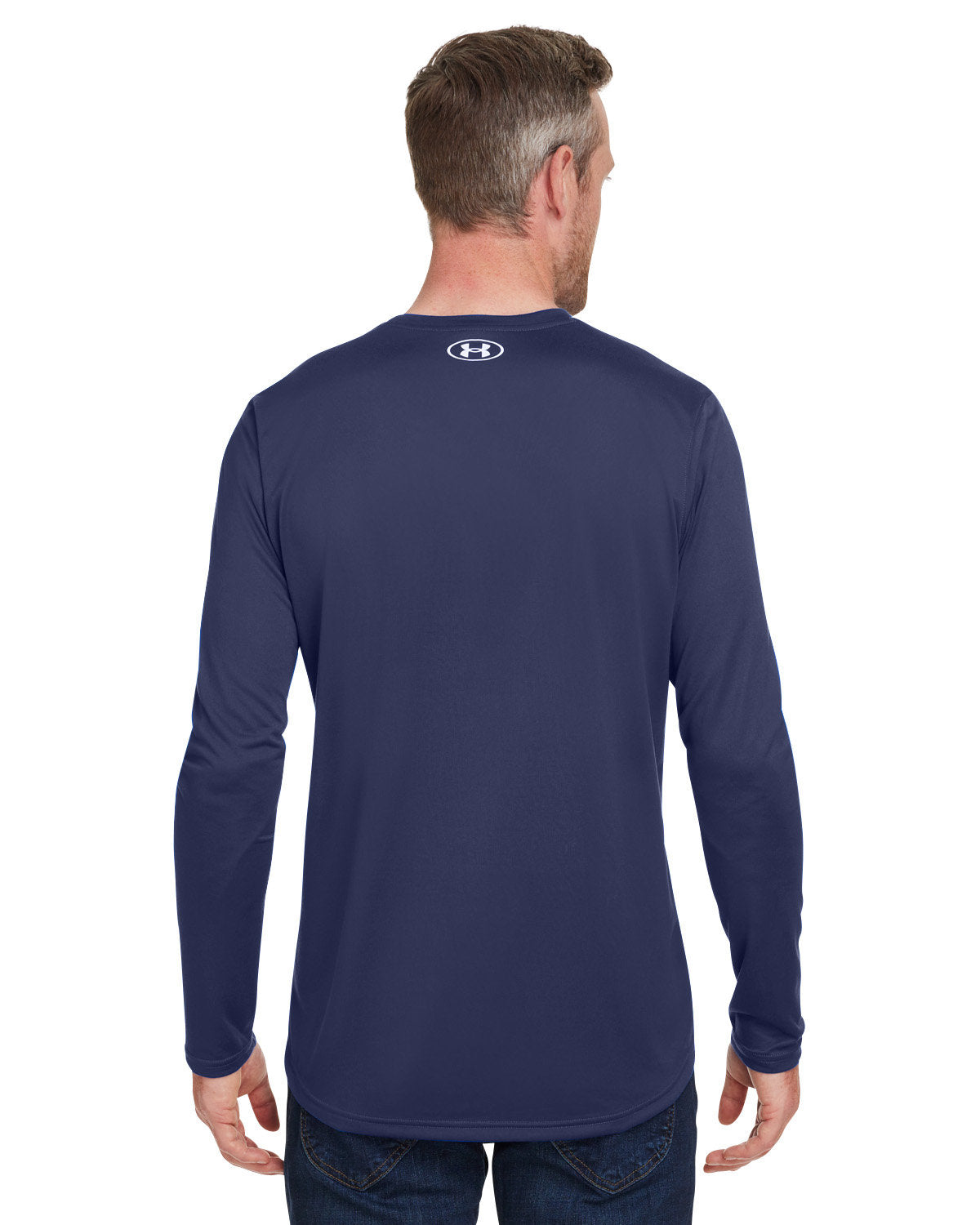 Under Armour Men's Team Tech Long-Sleeve T-Shirt EY Football 1376843