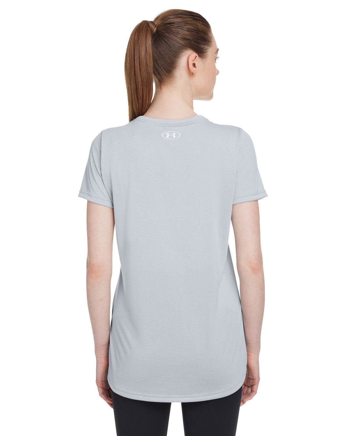 Gray Under Armour Ladies' Performance T-Shirt 1376847 Tripletown Aces