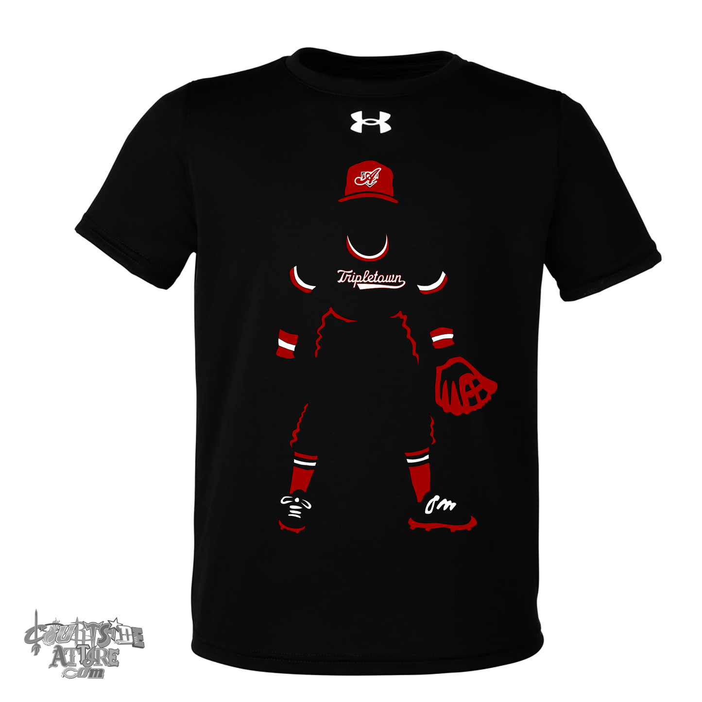 Aces Under Armour Adult Men's Performance T-Shirt 2 1376842 Tripletown Multiple Designs
