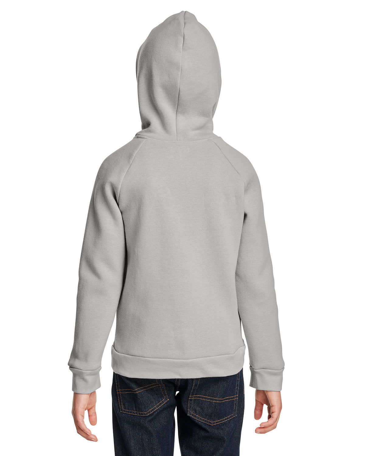 Under Armour Youth Rival Pullover Hooded Sweatshirt Navy EYRA Knights 1379792 knight