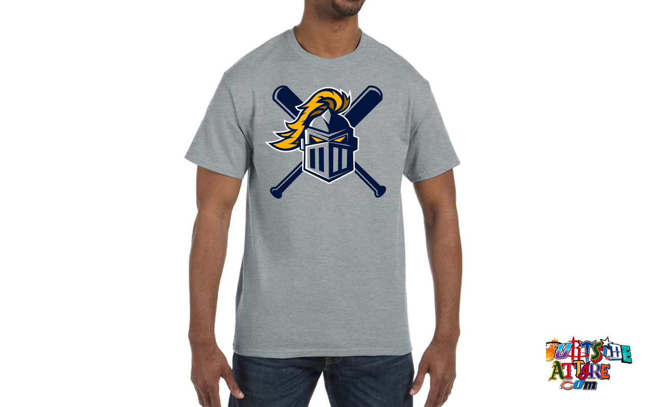 Youth Shirt Navy 5 oz. T-Shirt EYRA Knights kids