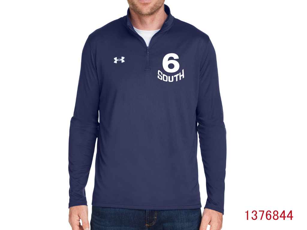 Under Armour Men's Team Tech Quarter-Zip Navy 6south 1376844