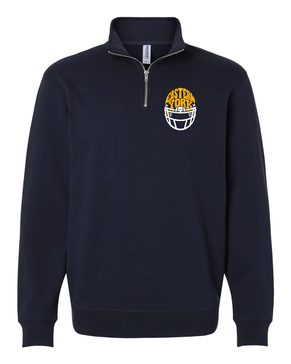 Unisex Midweight Quarter-Zip Pullover - SS4600QZ EY Football