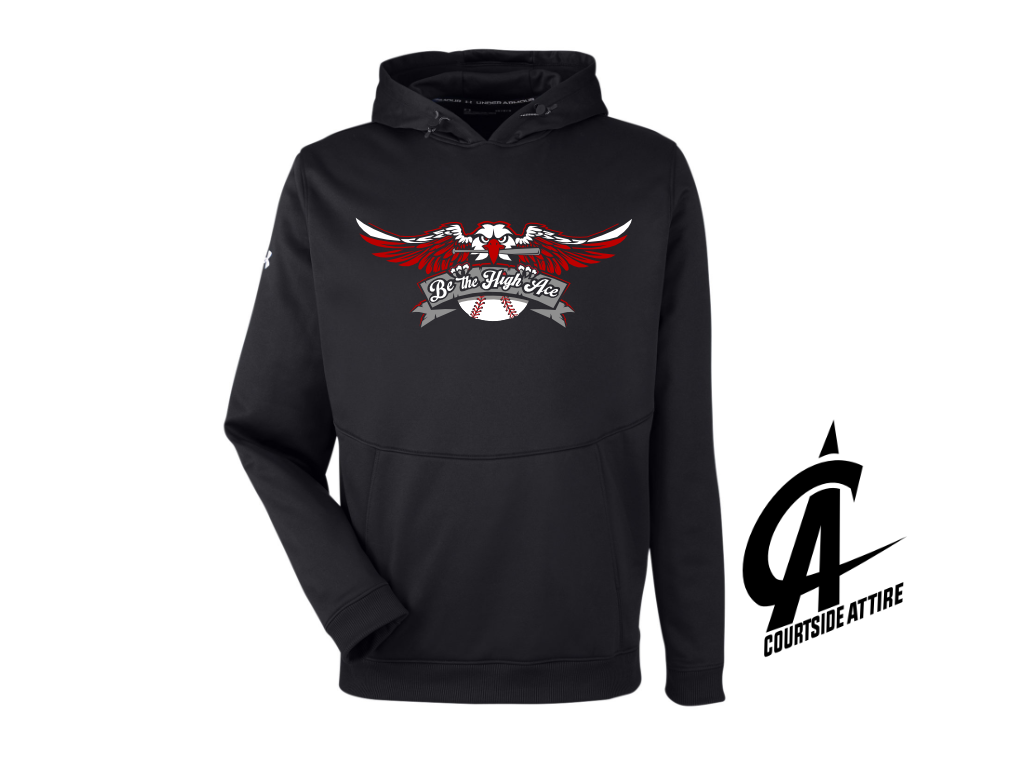 Aces Under Armour Storm Armourfleece Sweatshirt Pullover 1370379 tripletown aces