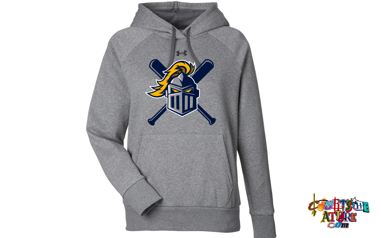 Under Armour Ladies' Rival Pullover Hooded Sweatshirt EYRA Knights 1379500