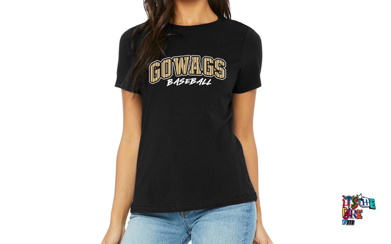 Ladies' Jersey Short-Sleeve T-Shirt b6400 Gowags