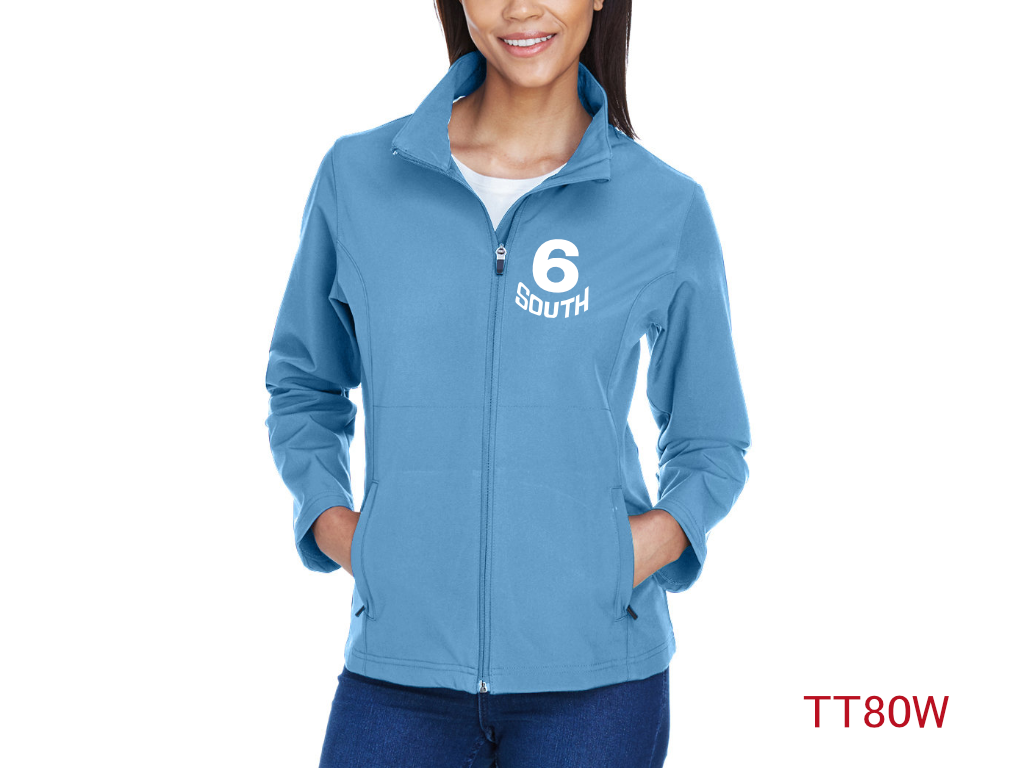 Team 365 Ladies' Leader Soft Shell Jacket 6south TT80W