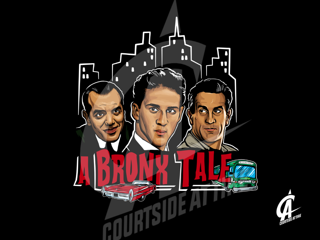 A Bronx Tale Movie Shirt mens adult