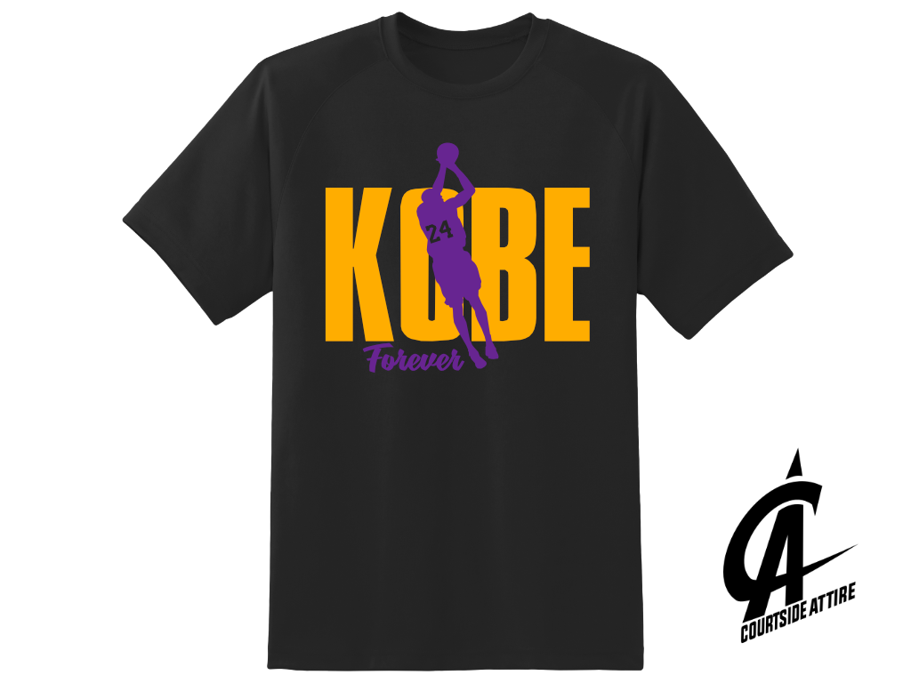 Kobe Bryant Kids T-Shirt