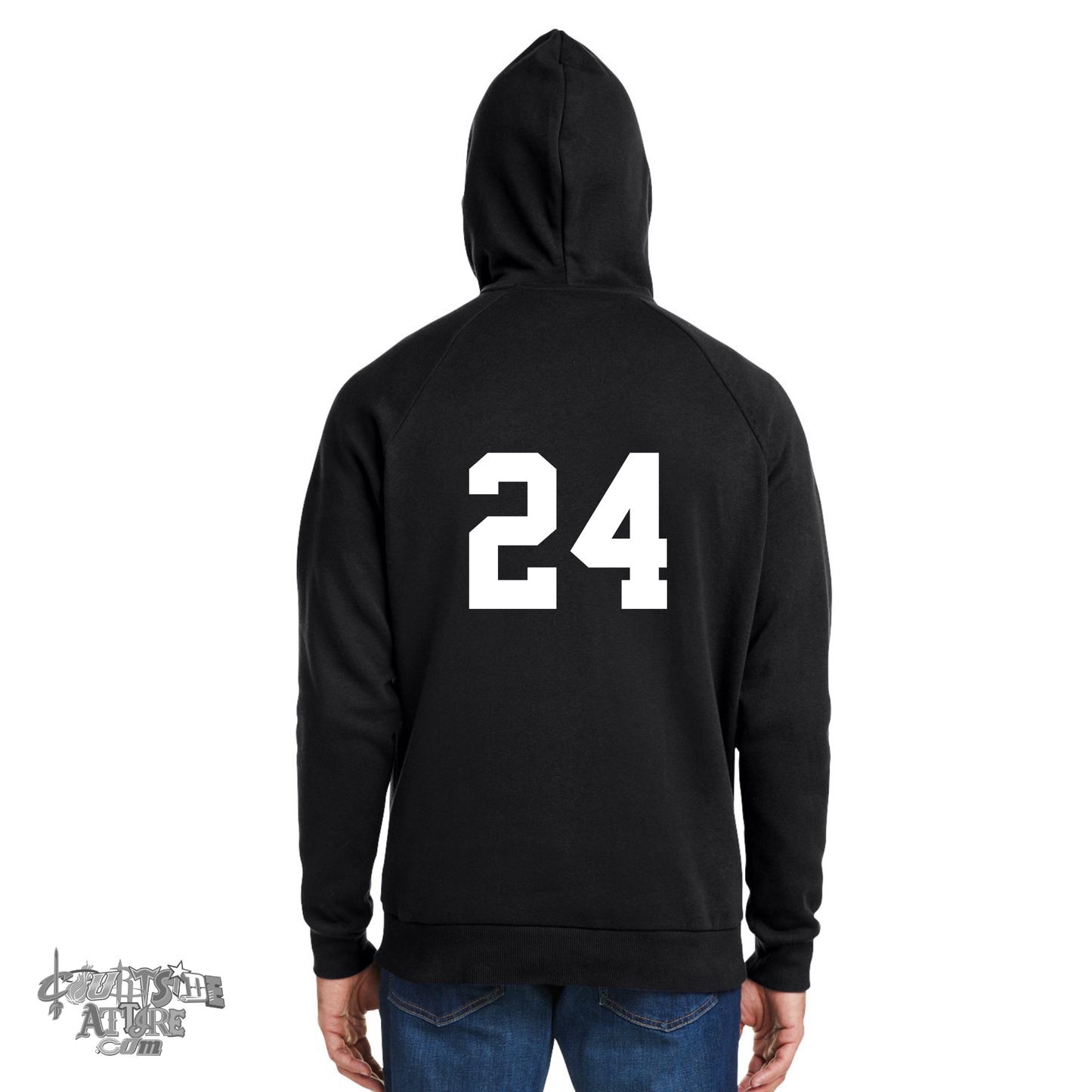 Add Number to back of any product Tripletown