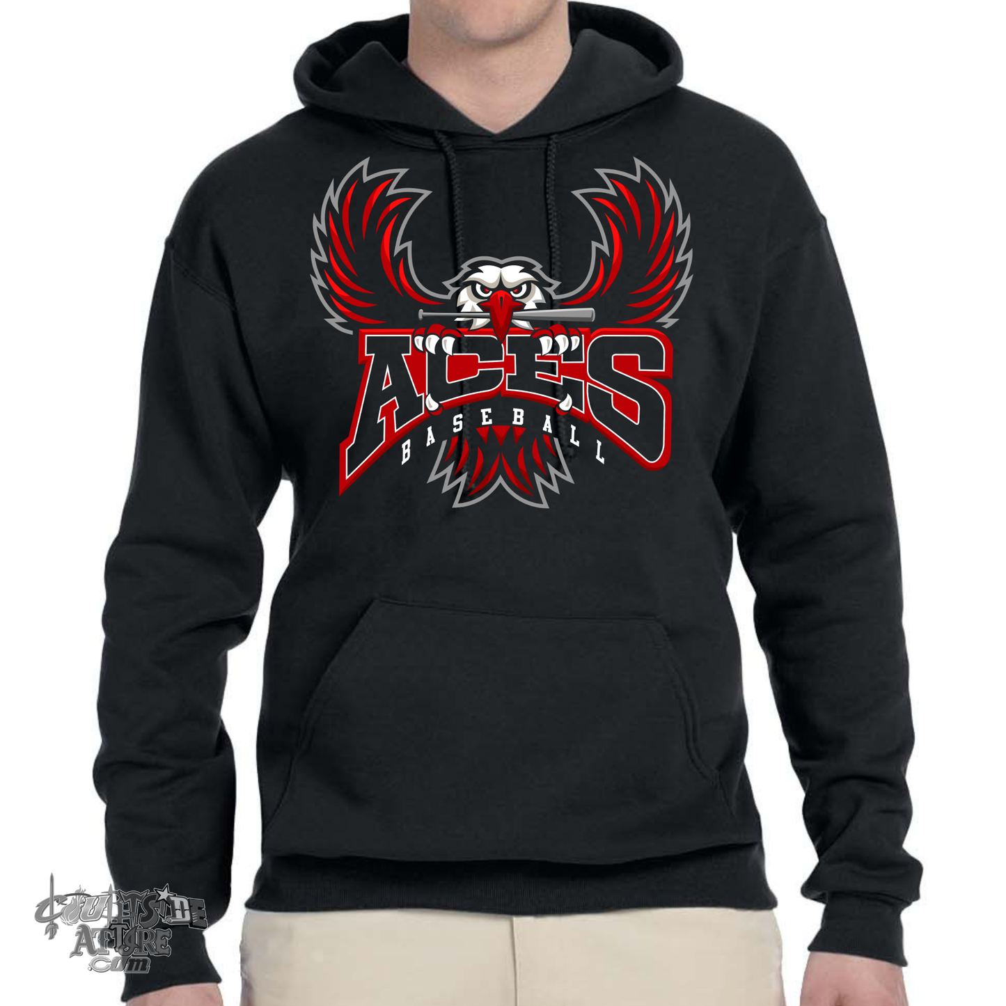 Aces Hoodie Tripletown Multiple Designs