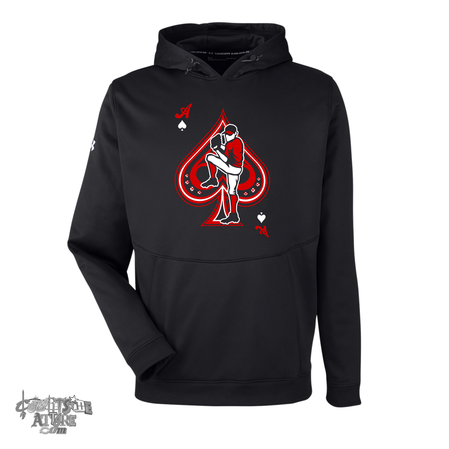 Aces Under Armour Storm Armourfleece Sweatshirt Pullover 1370379 tripletown aces