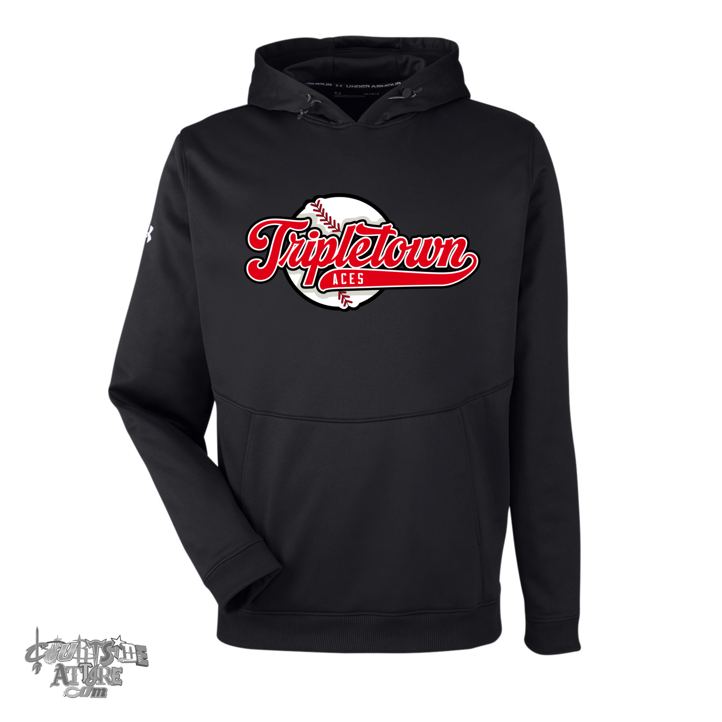Aces Under Armour Storm Armourfleece Sweatshirt Pullover 1370379 tripletown aces