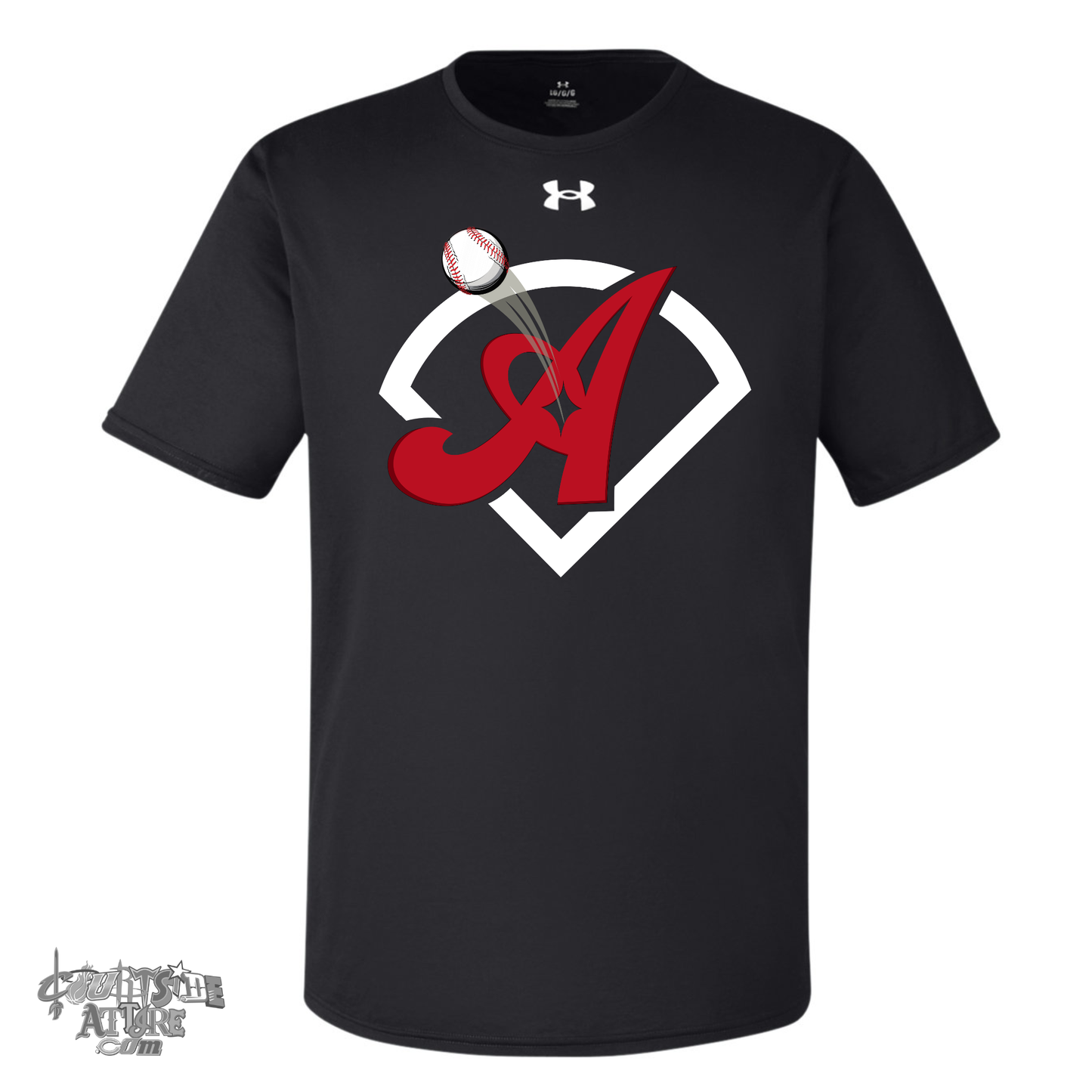 Aces Under Armour Adult Men's Performance T-Shirt 2 1376842 Tripletown Multiple Designs