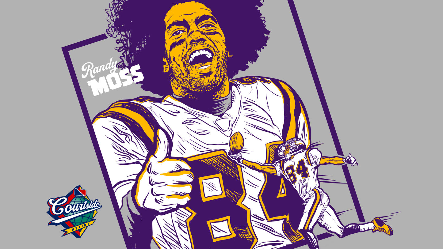 Randy Moss Thumbs Up Shirt adult