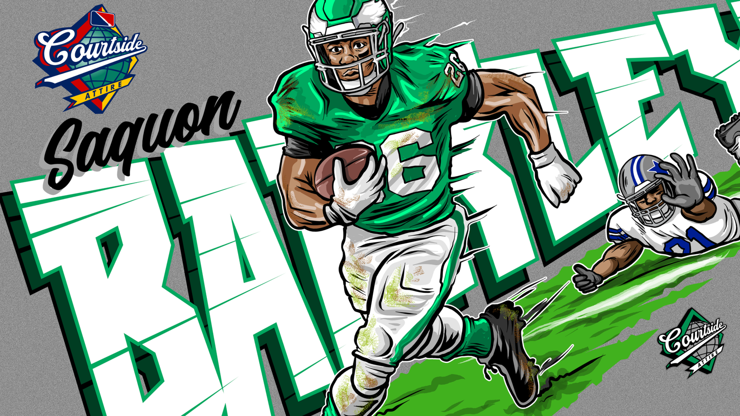 Saquon Breakaway Shirt adult