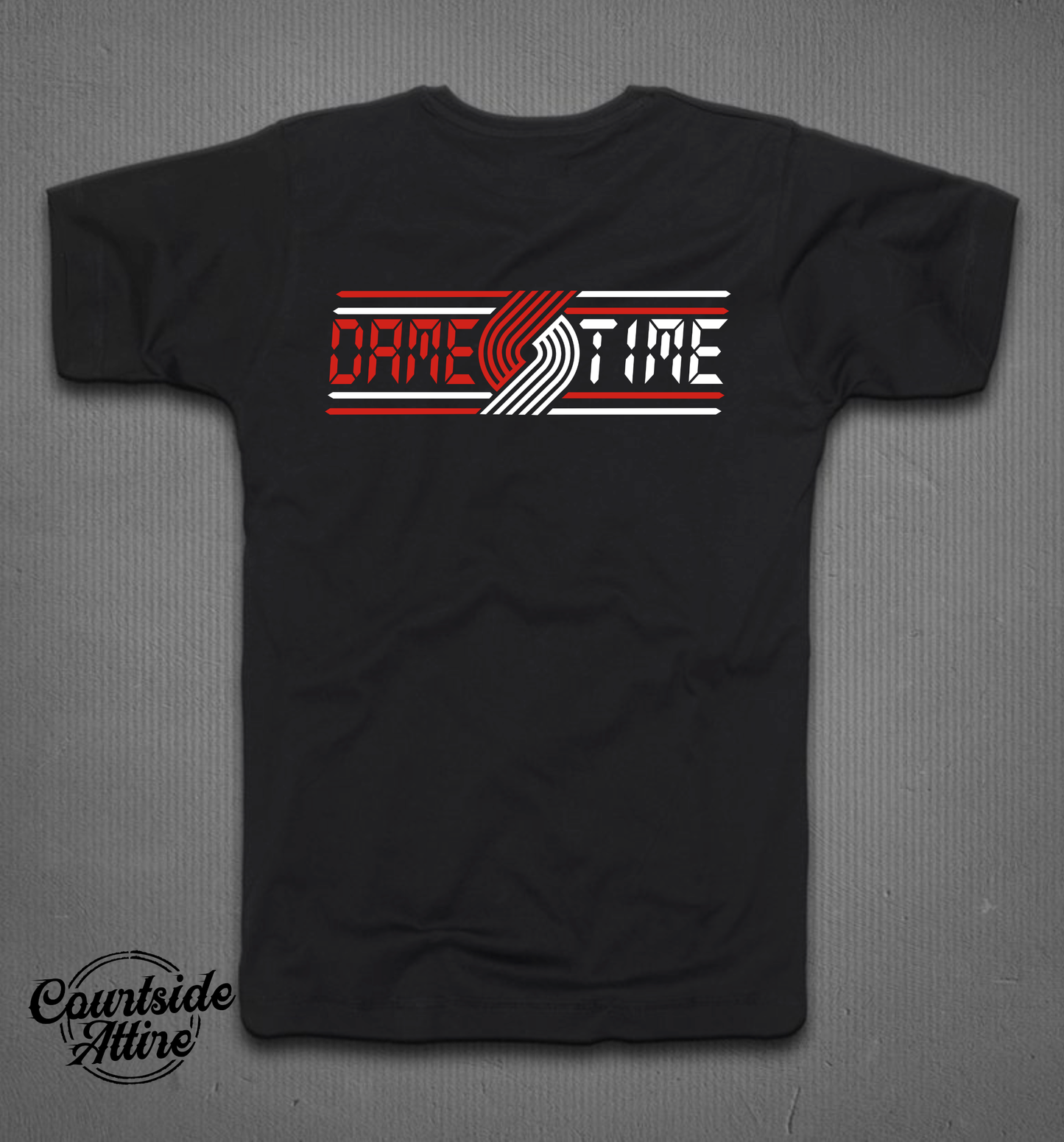 Damian Lillard Dame Time Shirt Portland Blazers