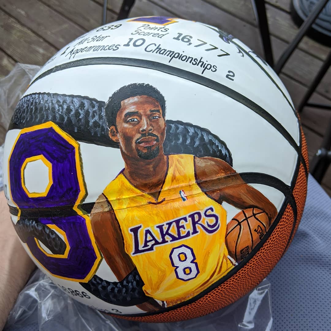 Kobe Bryant #24 lakers jersey style number decal sticker 24 8 nba basketball