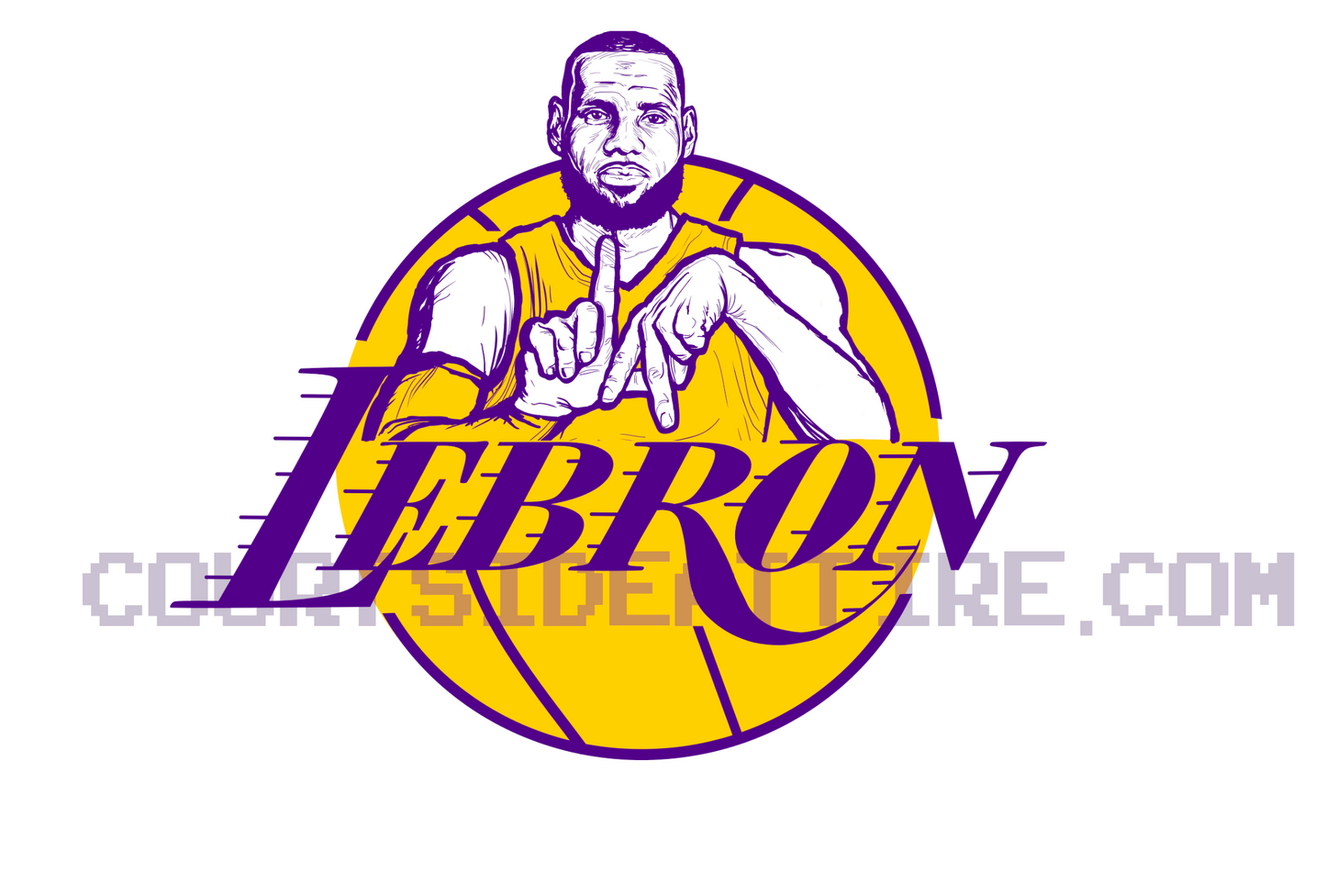 Lebron James LA Los Angeles Shirt Mens Adult jersey laker