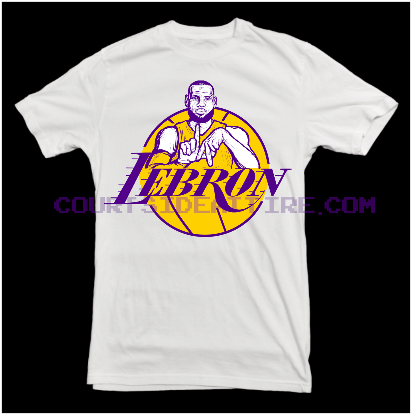 Lebron James LA Los Angeles Shirt Mens Adult jersey laker