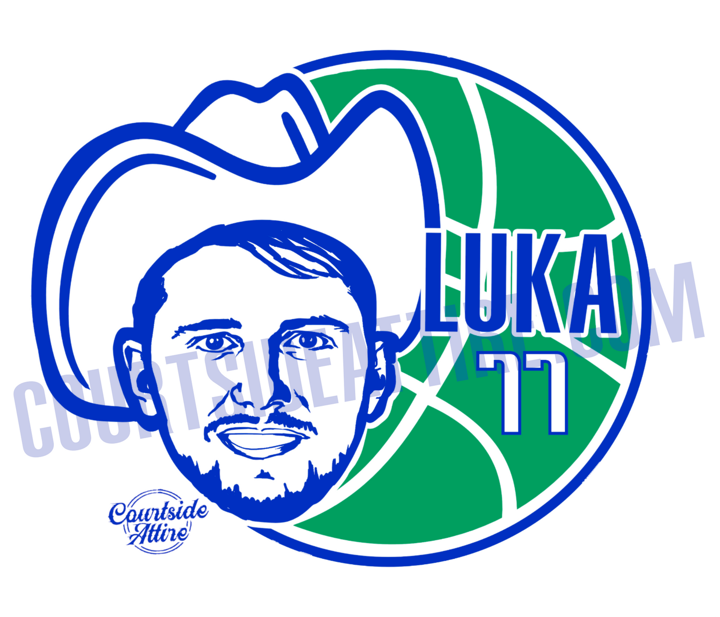Luka Doncic Dallas throwback logo Mavs Shirt Jersey Adult Mens