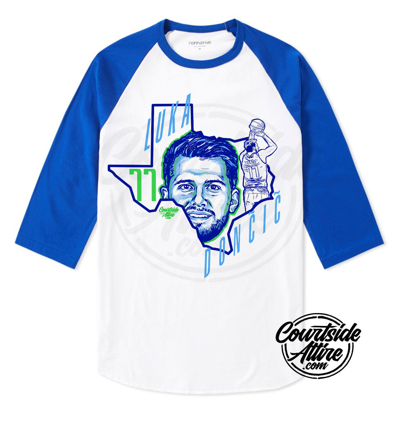 Luka Doncic Dallas Texas Mavs Shirt Jersey Adult Mens