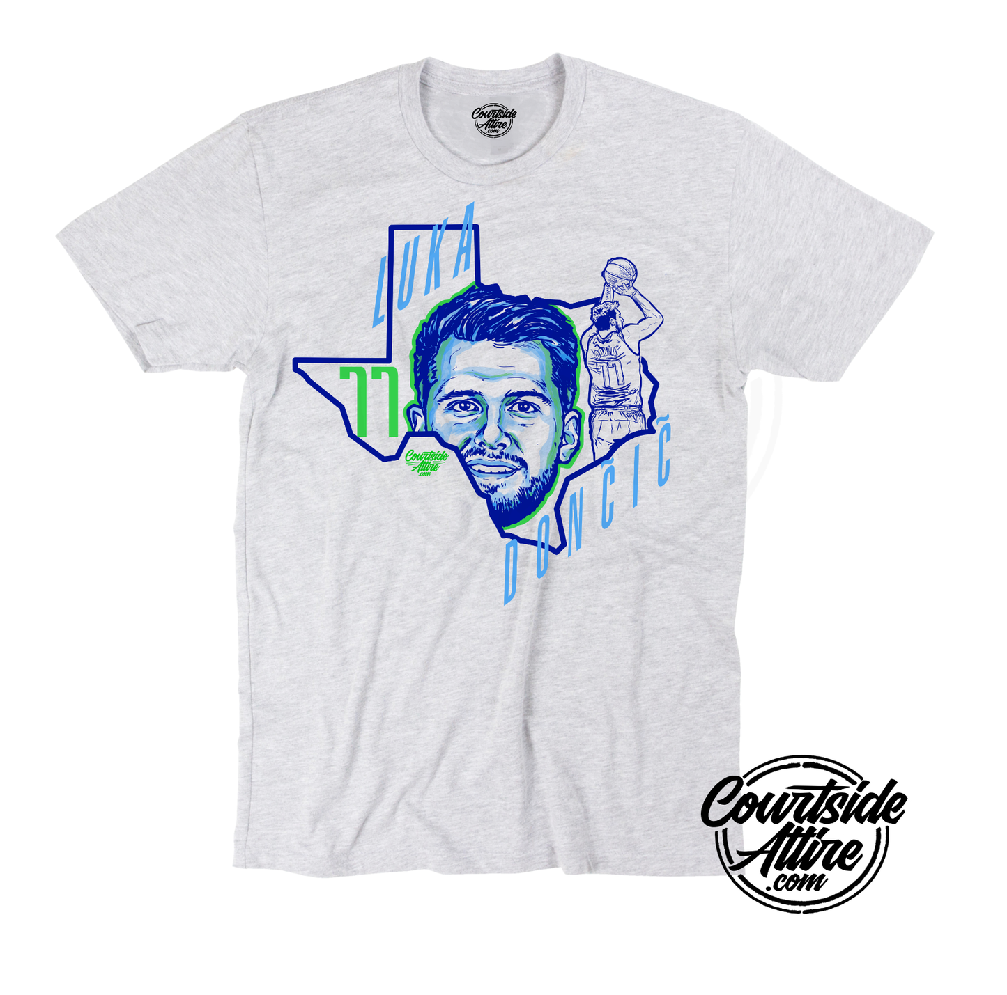 Luka Doncic Dallas Texas Mavs Shirt Jersey Adult Mens