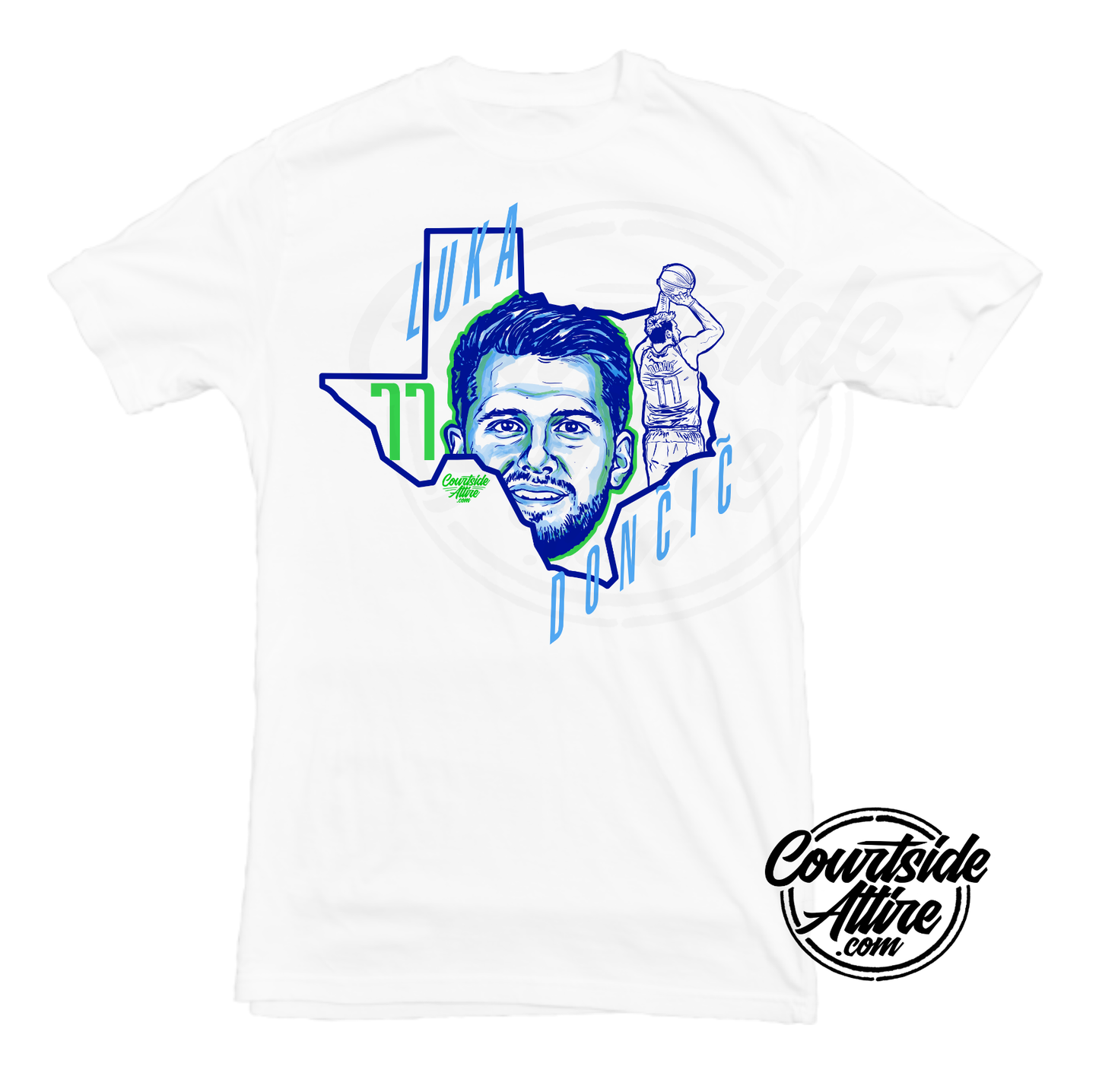 Luka Doncic Dallas Texas Mavs Shirt Jersey Adult Mens