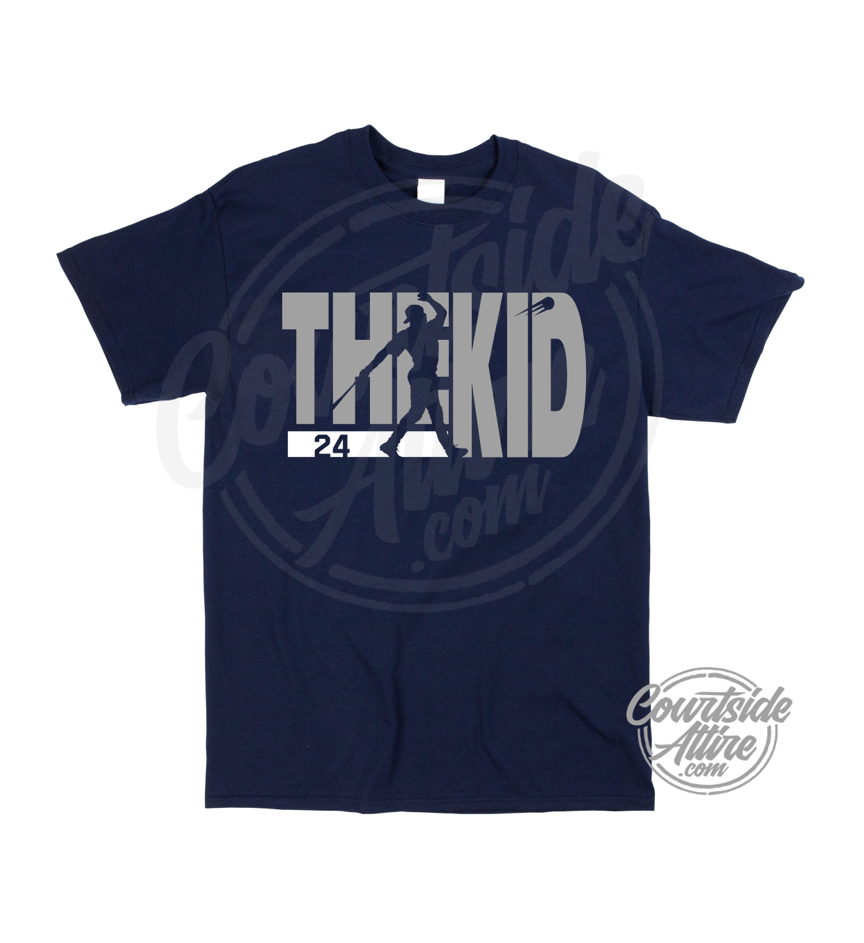 Mens Ken Griffey Jr. THE KID Shirt jersey adult seattle