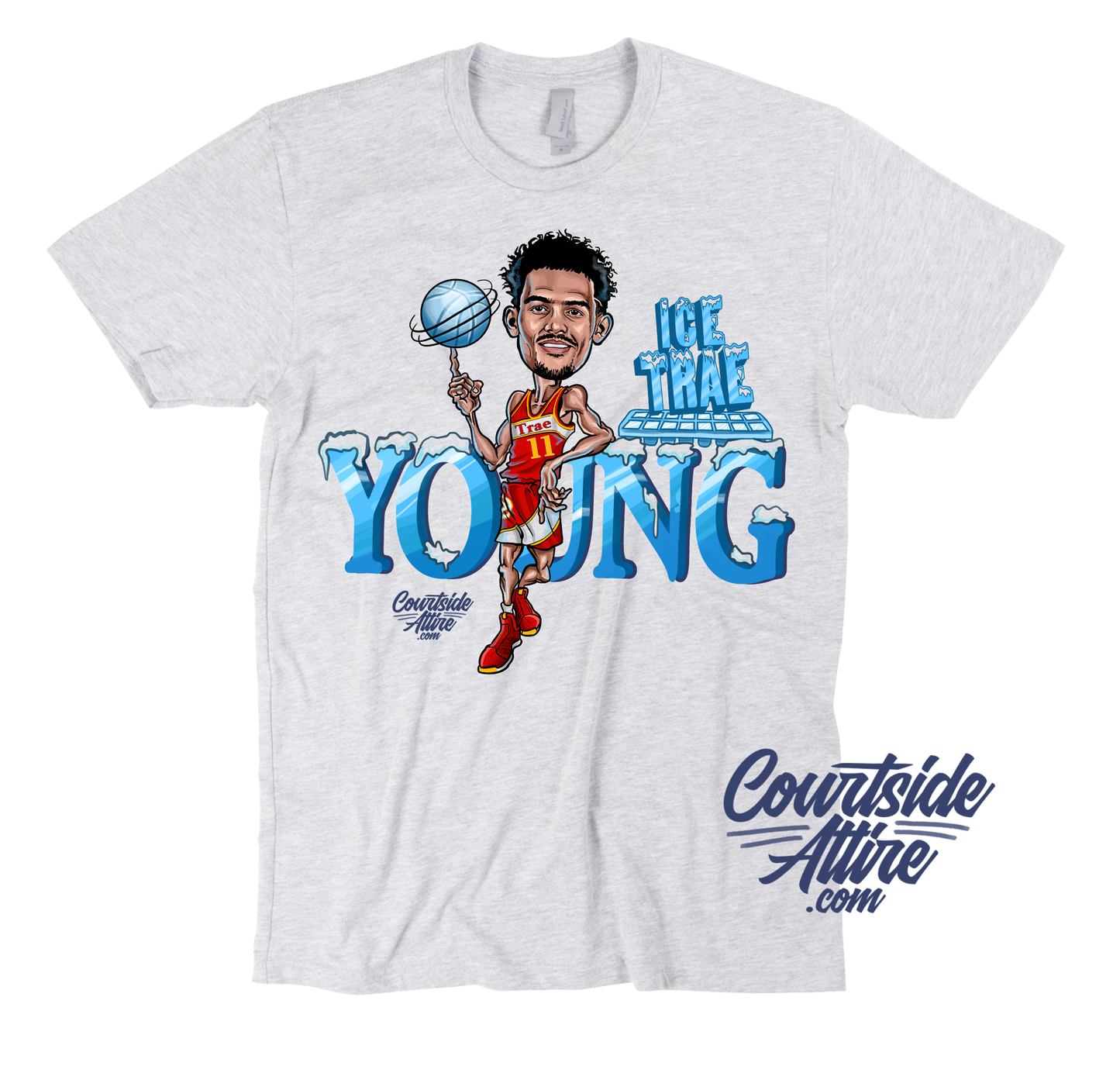Trae Young Ice Trae Atlanta Shirt Mens Adult jersey