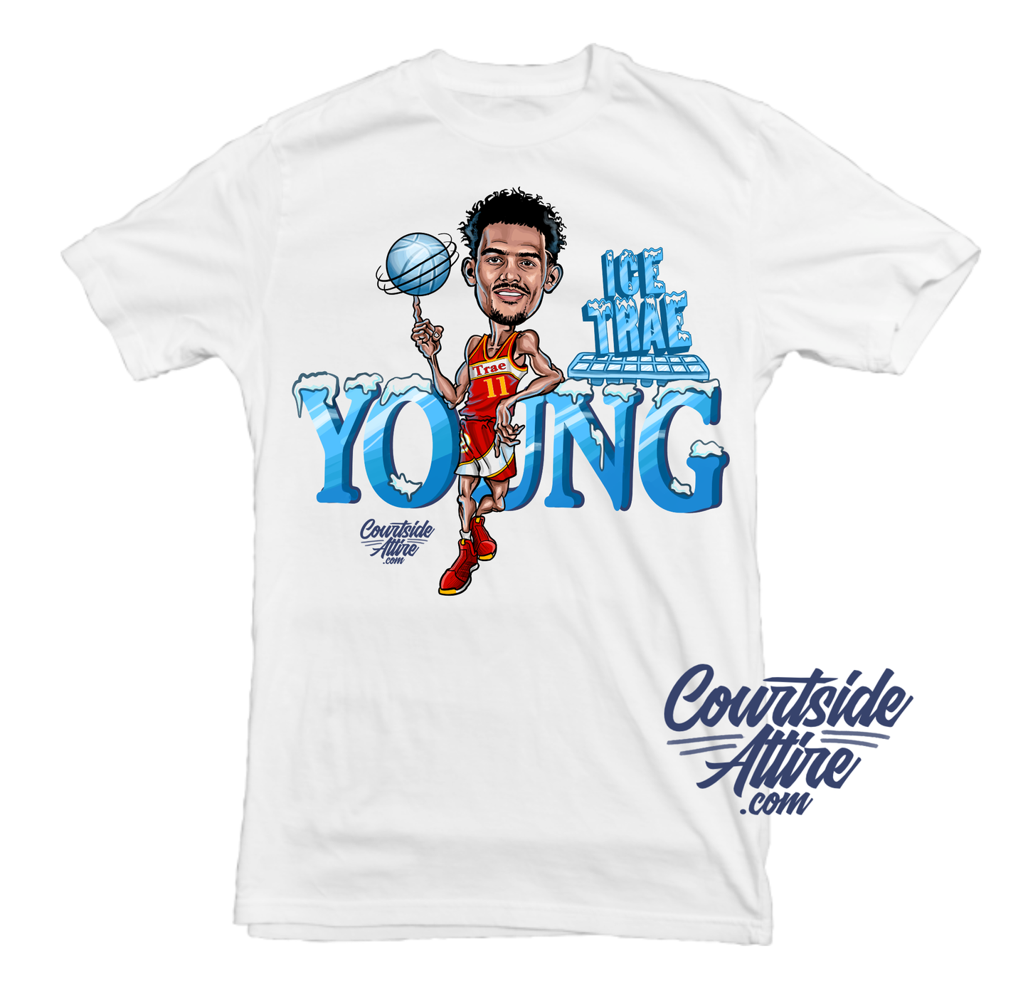 Trae Young Ice Trae Atlanta Shirt Mens Adult jersey