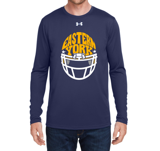 Under Armour Men's Team Tech Long-Sleeve T-Shirt EY Football 1376843