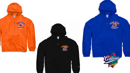 Champion Adult Anorak packable Jacket co200 York High