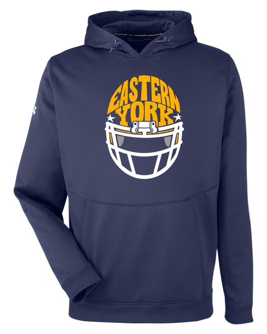 Under Armour Storm Armourfleece Navy Sweatshirt Pullover 1370379 EYFootball