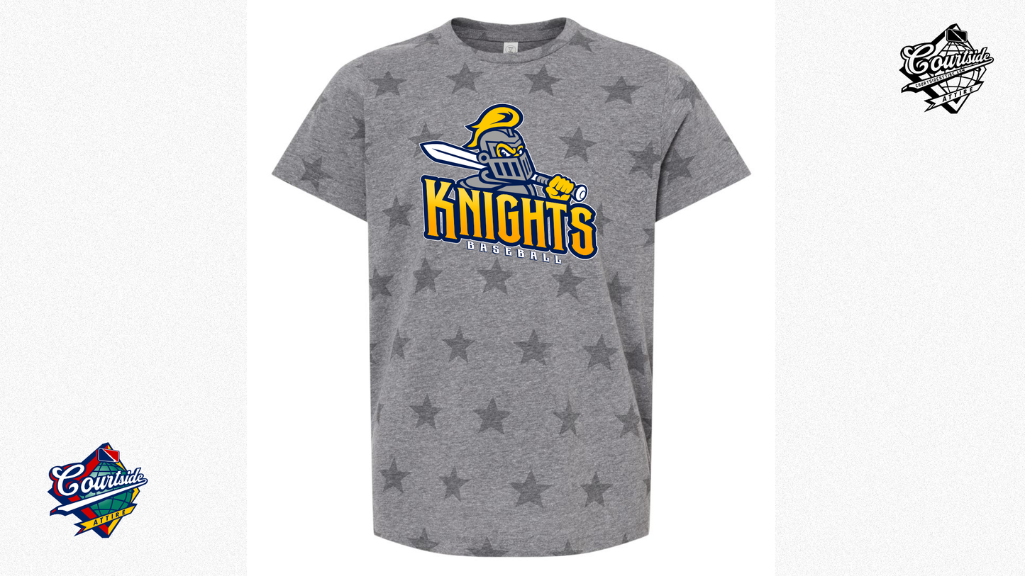 Youth Star Print Tee EYRA Knights kids