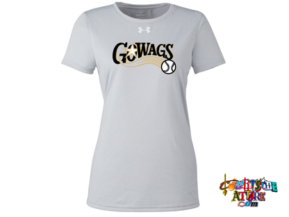Under Armour Ladies' Performance T-Shirt 1376847 Gowags