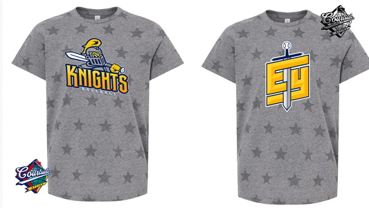 Youth Star Print Tee EYRA Knights kids
