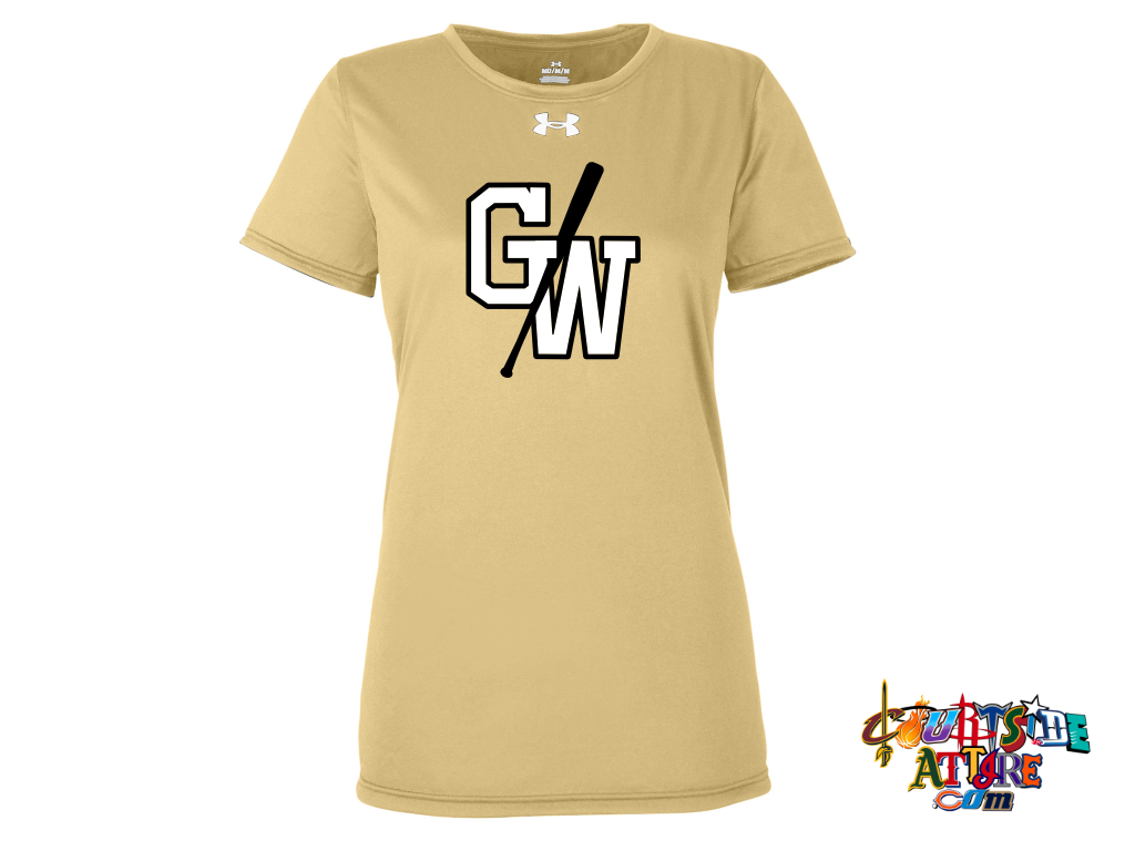 Under Armour Ladies' Performance T-Shirt 1376847 Gowags