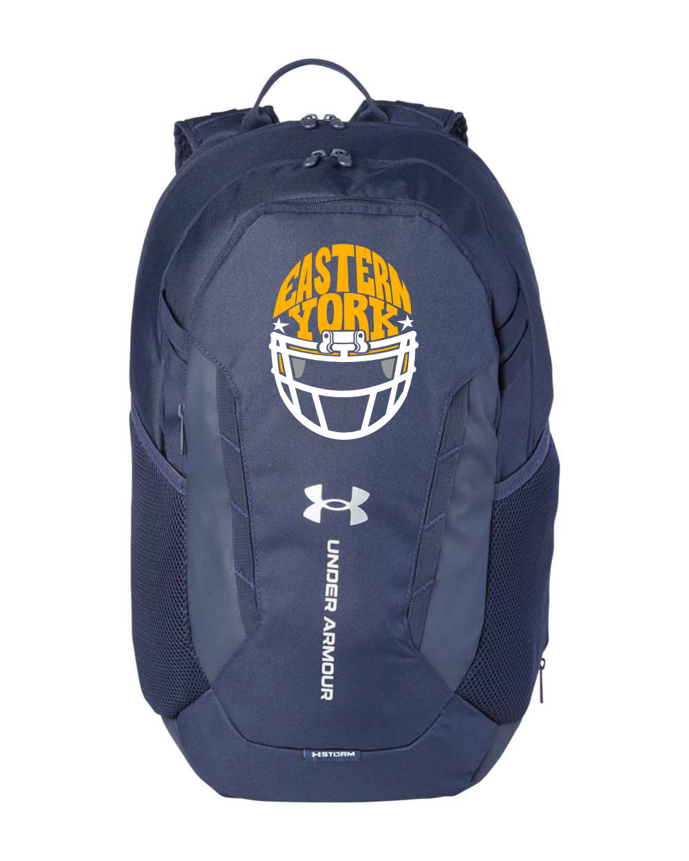 Under Armour Hustle 6.0 TEAM Laptop Backpack EY Football 1384673