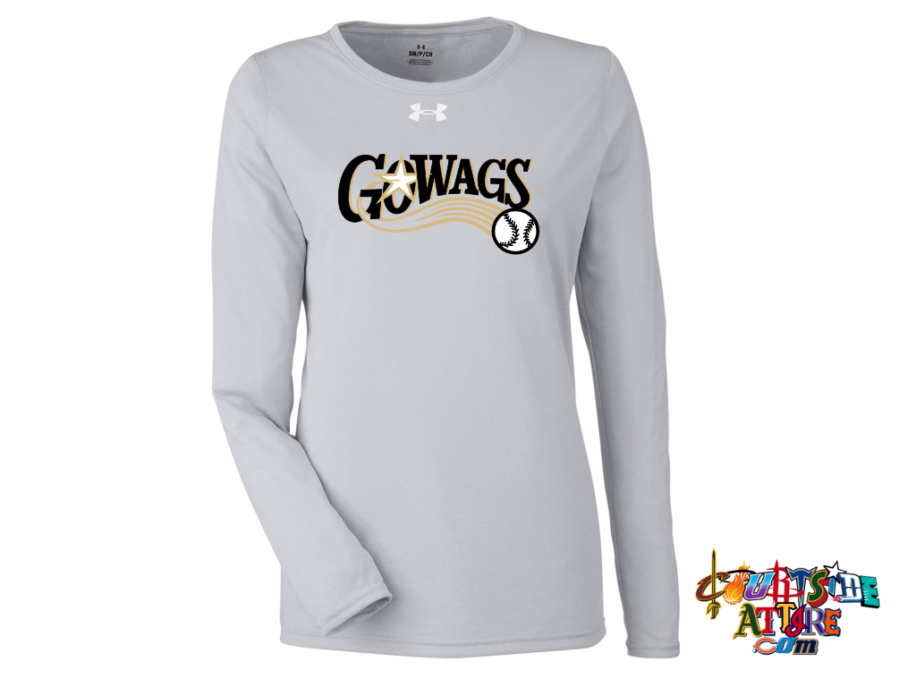 Under Armour Ladies' Performance Long Sleeve Shirt 1376852 Gowags