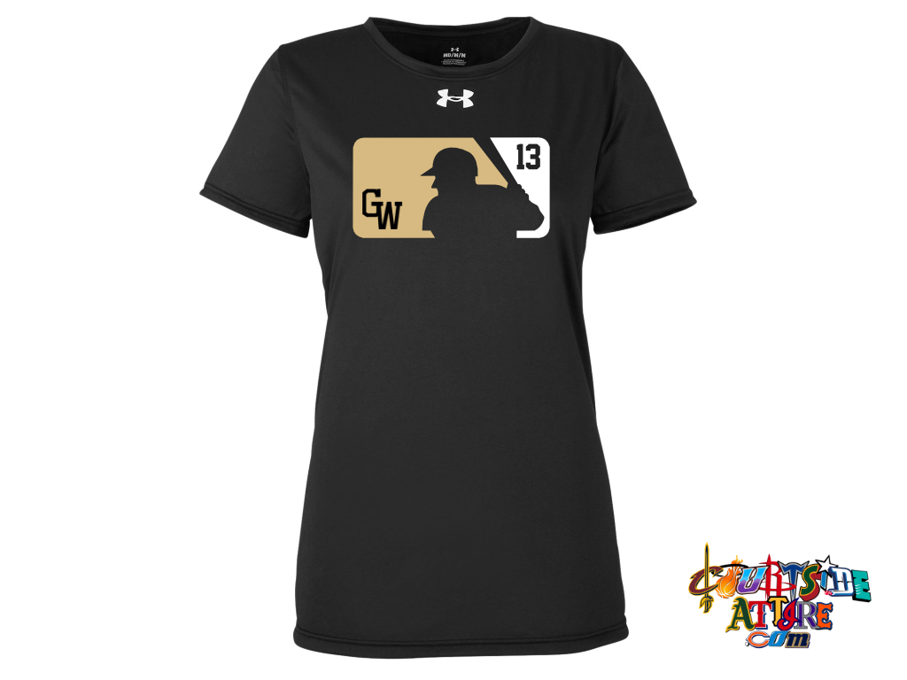 Under Armour Ladies' Performance T-Shirt 1376847 Gowags