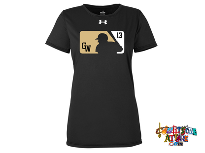 Under Armour Ladies' Performance T-Shirt 1376847 Gowags