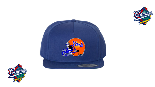 Premium Five-Panel Snapback Cap 5089 York High