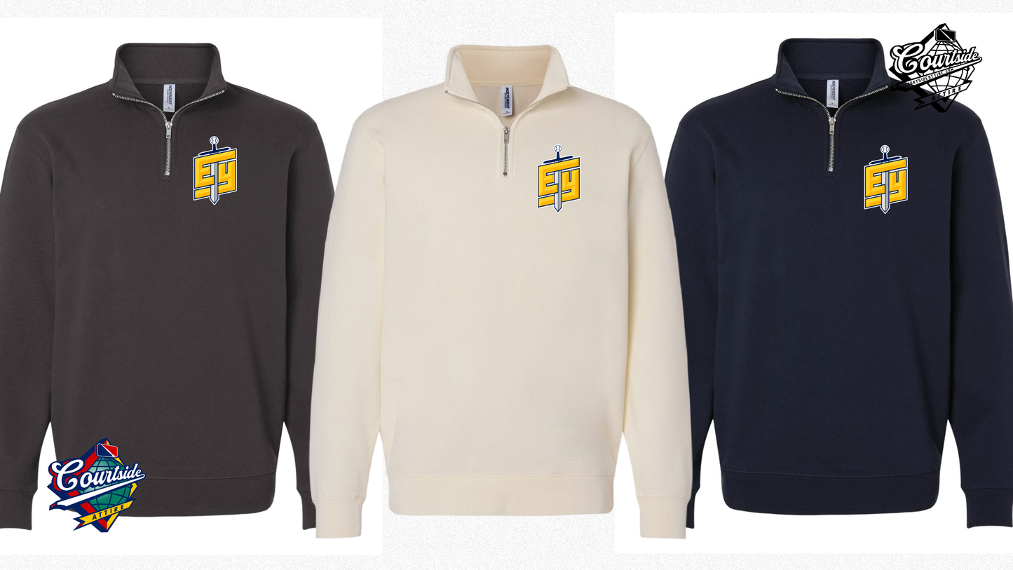 Unisex Midweight Quarter-Zip Pullover - SS4600QZ EYRA Baseball knight