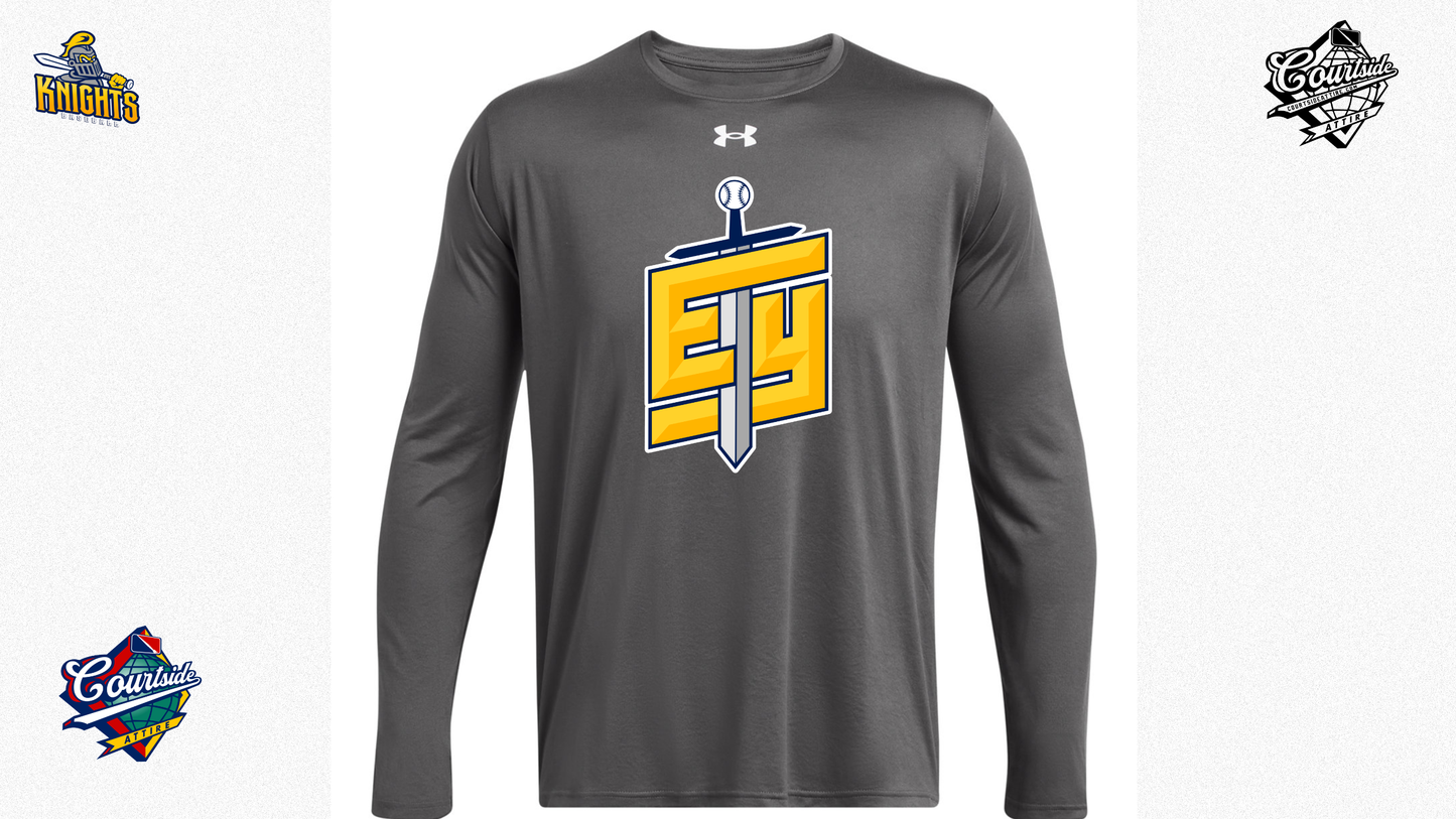 Under Armour Men's Team Tech Long-Sleeve T-Shirt EYRA Knights 1376843 EY