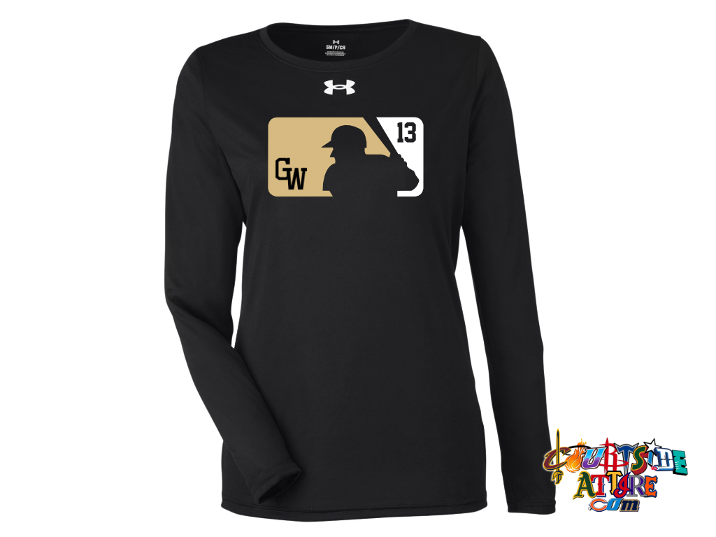 Under Armour Ladies' Performance Long Sleeve Shirt 1376852 Gowags