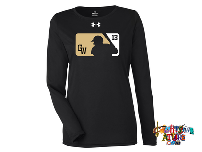 Under Armour Ladies' Performance Long Sleeve Shirt 1376852 Gowags