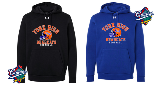Men's Team Icon Fleece Hooded Sweatshirt - 6014161 York High